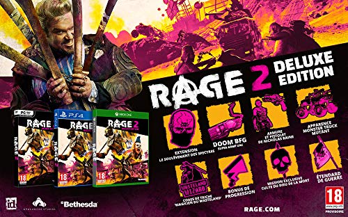 Rage 2 : Edition Deluxe Ps4 - vue 3
