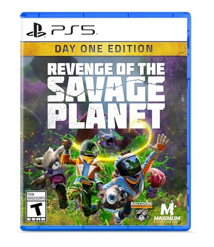 Revenge of the Savage Planet PS5 animez vos soirées gaming coopératives sur votre canapé