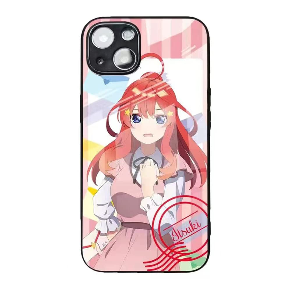 Amazon.co.jp: FUSHOU 五等分の花嫁 スマホケース iphone ケース