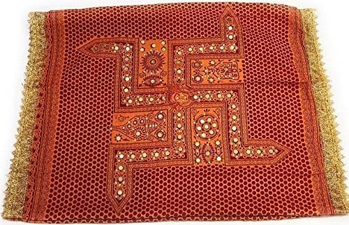 Traditional Uttarakhand Women Chunni's Women's Cotton Pichora Scarf Stole For Bridal Wear2