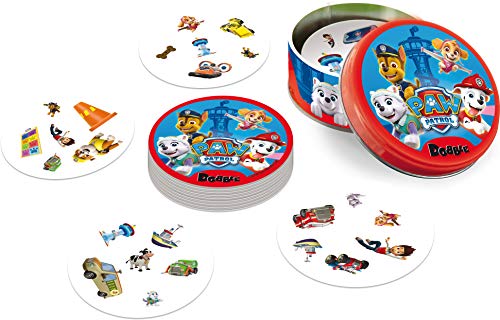 Asmodee, Dobble Paw Patrol, Familienspiel, Kartenspiel, Schnelles und lustiges Gesellschaftsspiel für die ganze Familie, 2-8 Spieler… – Ansicht 5
