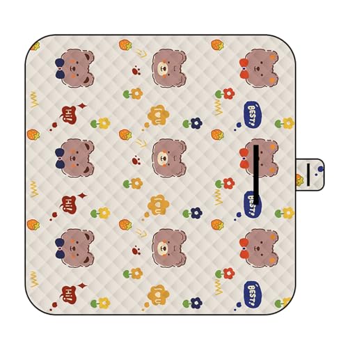 Tapis de jeu portable imperméable anti-sable 59x78 pouces