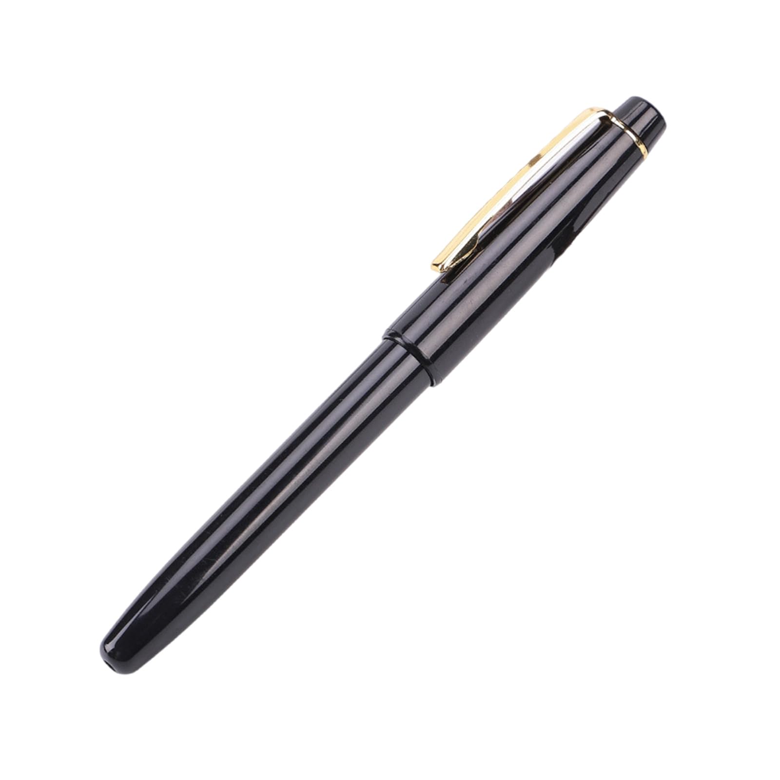 Kalttoy Black Fountain Pen Smooth Writing Pen Caligraphy Colored Inks 0.5Mm Calligraphy For School Writing Fountain Colored Inks