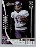 Dillon Mitchell 2019 Panini Absolute #171 NM-MT RC Rookie Vikings Football NFL