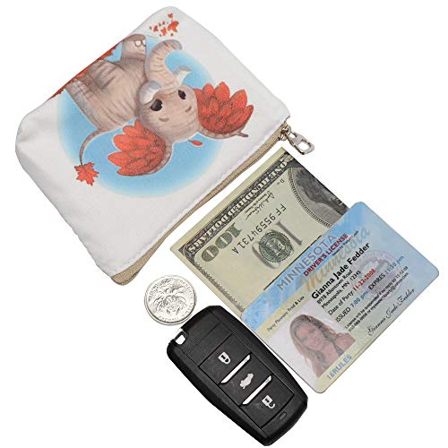 Image of Women and Girls Cute Fashion Coin Purse Wallet Bag Change Pouch Key Holder