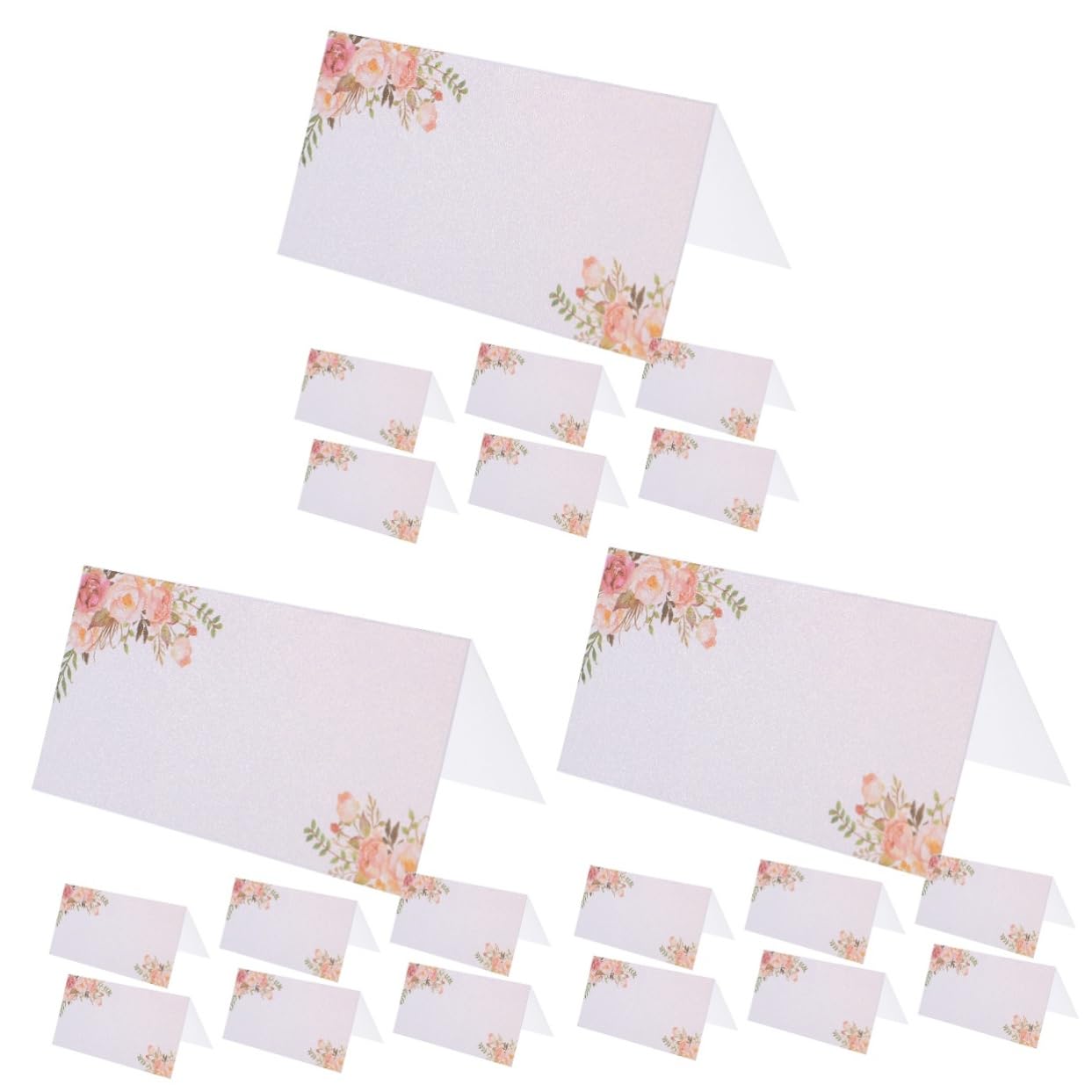 Alipis 3 Sätze Tischkarte Zur Hochzeit Nummer Des Hochzeitstisches Tischnummernkarten Sitzplatzkarte Für Die Hochzeit Hochzeits Einladung Platzkarten Kartentisch Papier 50 Stück * 3