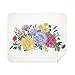 Chrysanthemum Greenery Flower Cleaning Cloth Screen Cleaner 2pcs Suede Fabric