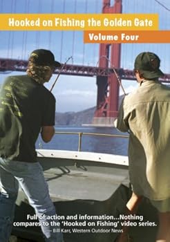 DVD Hooked on Fishing the Golden Gate - Volume Four Book