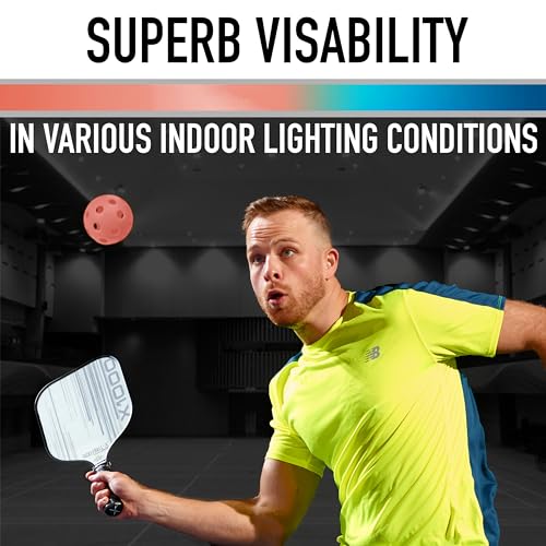 Image of Franklin Sports X-26 Indoor Pickleballs - 3 Pack, 12 Pack & 100 Pack Bulk - USAPA Approved Tournament Pickleballs - Multiple Colors