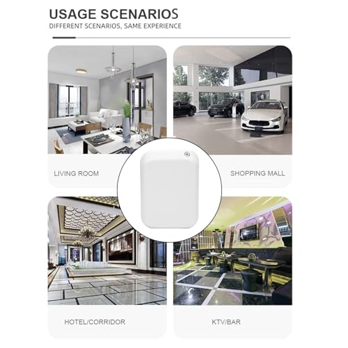 Diydeg Difusor aromático eléctrico 150ml con control APP miniatura 5