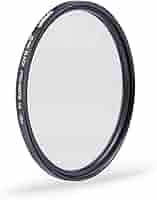Amazon.com : Tiffen 82mm Black Pro-Mist 1/4 Filter|Black Pro