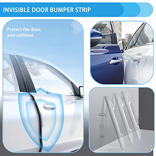 Non-Slip Phone Pad For 4-In-1 Car Non Slip Phone Pad For Car Universal 360°Rotation Dash Holder Multifunctional Car Dashboard Organizer Tray Anti Slip Mat Sticky Pad Gift Bumper Strip (White) #TOP6