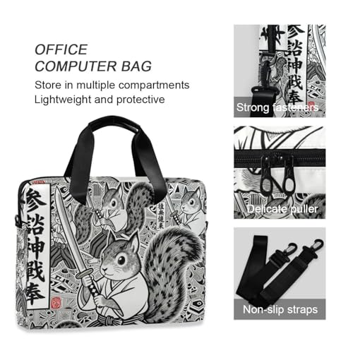 Bolso para portátil 15.6 pulg bandolera con asas miniatura 6