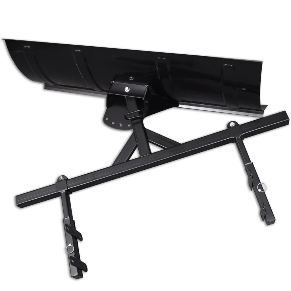 vidaXL Schneeschild für Schneefräse Verstellbar 100x44cm 85cm Schneeschieber