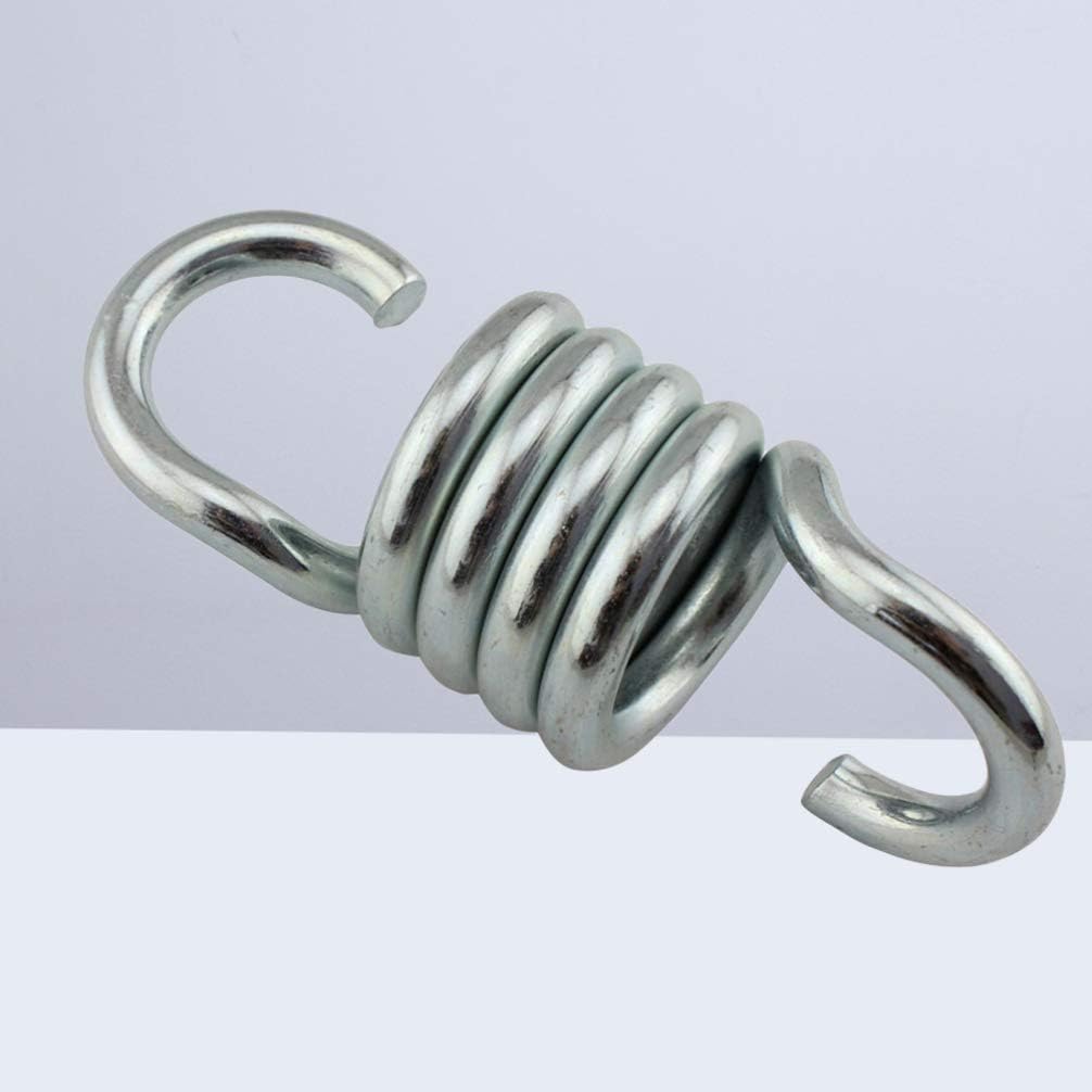 Happyyami 2pcs Heavy Duty Stainless Steel for Hammock Chairs Dual Swivel Hooks for Porch Patio Indoor Use Low Noise Secure Clip Resistant