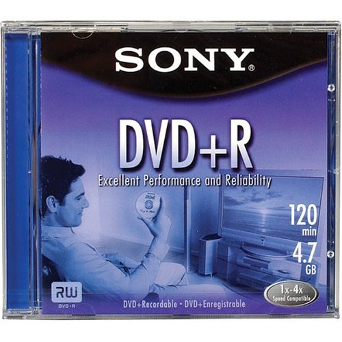 SonyDVD+R 4.7GB-SS DVD