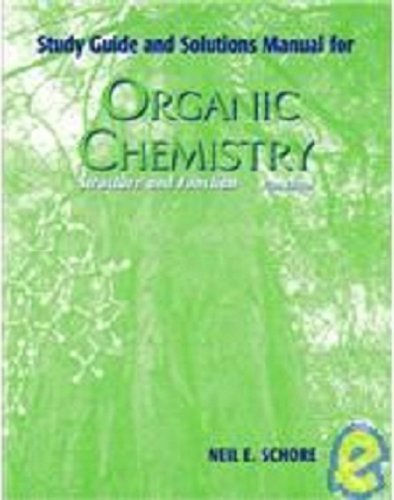 Study Guide and Solutions Manual for Organic Ch... 0716718820 Book Cover