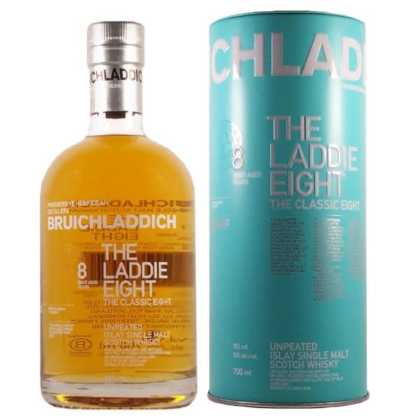 Amazon.co.jp: ブルイックラディ 8年 ザ ラディエイト 50度 700ml