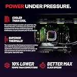 Skytech Rampage Gaming PC Desktop, Ryzen 7 9700X 3.8 GHz (5.5GHz Turbo Boost), NVIDIA RTX 5070 Ti 16GB GDDR7, 1TB Gen4 SSD, 32GB DDR5 RAM 5600 RGB, 850W Gold PSU, 360mm ARGB AIO, Wi-Fi, Win 11 - Image 5