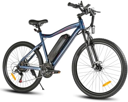 SAMEBIKE Bicicleta electrica, 26" Bici Eléctrica, Bicicleta de mo...