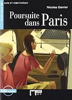 POURSUITE DANS PARIS (AUDIO TELECHARGEABLE) 8431691786 Book Cover