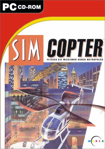 Sim Copter Sur PC – Jeu Vidéo – Neuf Sous Blister