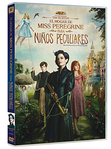 El Hogar De Miss Peregrine Para Niños Peculiares [DVD]