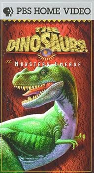 VHS Tape Dinosaurs: Monsters Emerge [VHS] Book