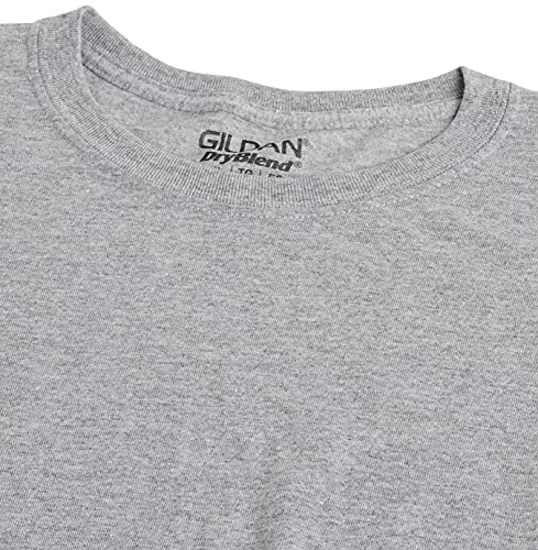Gildan Maglietta da Uomo DryBlend Style G8000