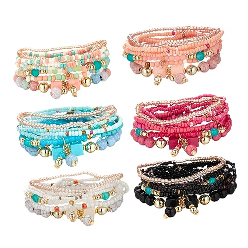 Bracelets perles femme idéals pour sorties et festivals