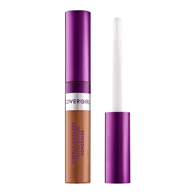 COVERGIRL Simply Ageless Triple Action Concealer Espresso Pack of 1
