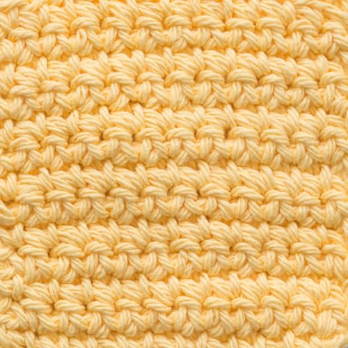 Image of Lily Sugar'n Cream 100% Cotton Yarn 6-Pack Bundle with Bella's Crafts Stitch Markers (Spectrum)