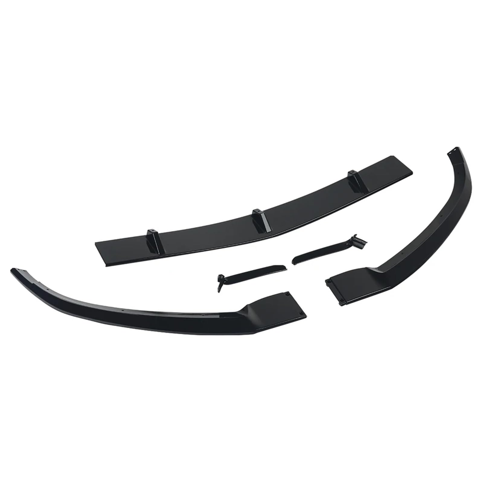 Rozdzielacz przedniego zderzaka, dla mercedes-benz, A205 W205 Ed1 C205 C300 C43 Spoiler linii sportowej 2014-2018 Warga rozdzielacza zderzaka(United Kingdom-glossy Black)