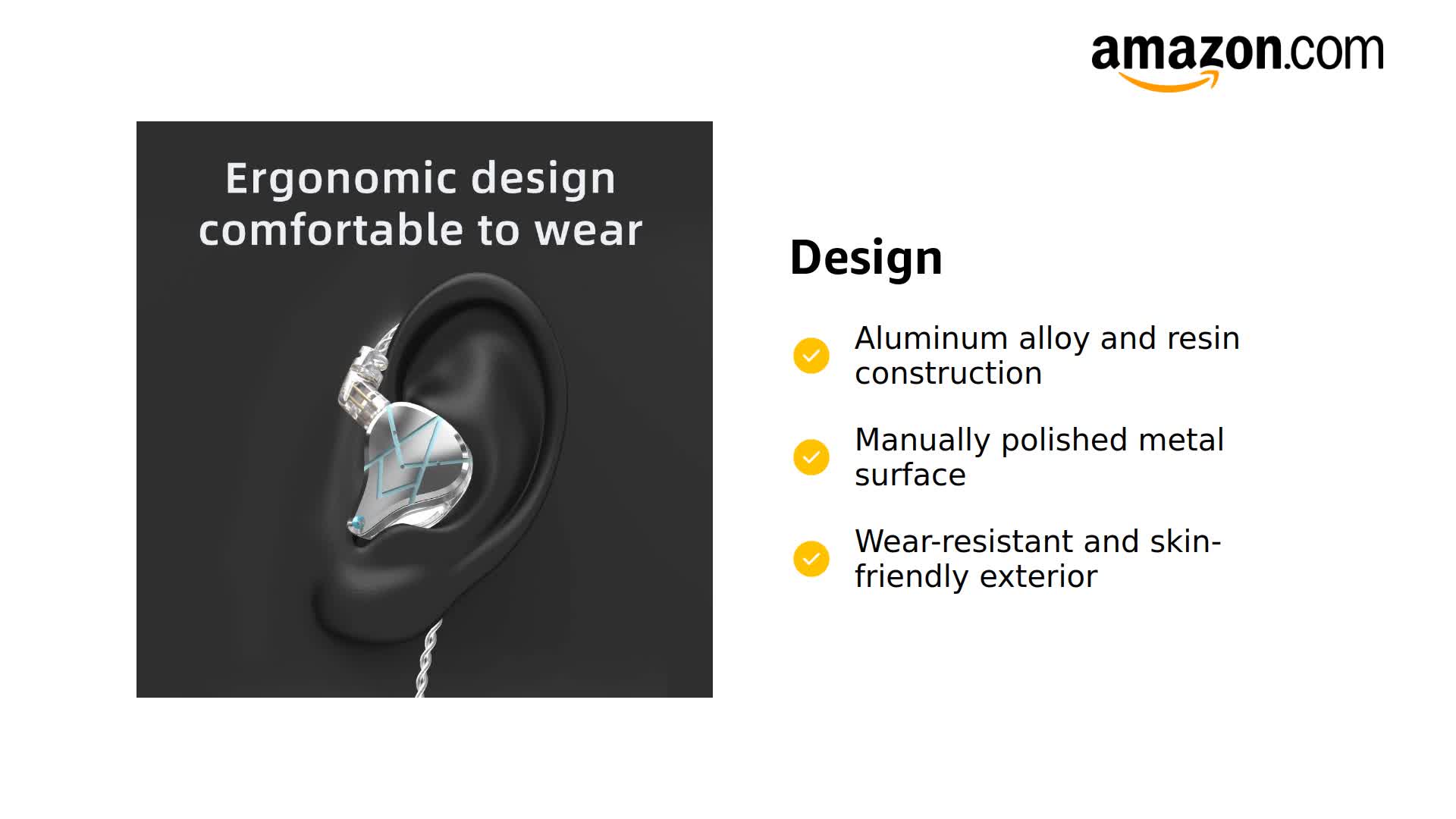 KZ ASX ヘッドセット 20 BA バス バランス イヤホン Amazon.com: KZ ASX Headset 20 BA Units HiFi Bass in Ear Monitor