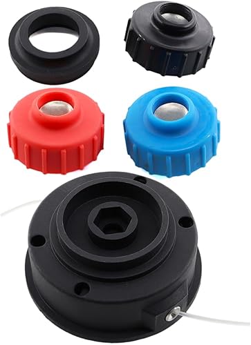 Cabezal de recortadora para Ryobi RY15522 RY15523 RY15524 RY15525 RY252CS RY253SS RY254BC RY34442 RY34445 RY34446 RY34447 RY40002 RY41002 RY41002