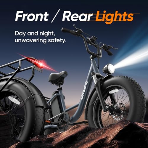 URLIFE 1500W Fat Tire Ebike