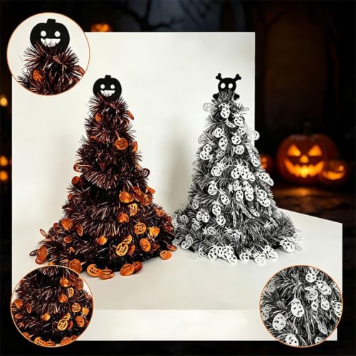 Multi-Purpose Metal Glitter Decoration Witch Hat for Halloween Decorations - image 5