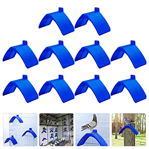 Pigeon Rest Stand: 30 Dove Rest Stand Pcs Dove Rest Stands Frame Bird Perches Grill Dwelling Pigeon Rest Roost Holder For Bird Supplies- Dove Food Blue Bird Perches #TOP1