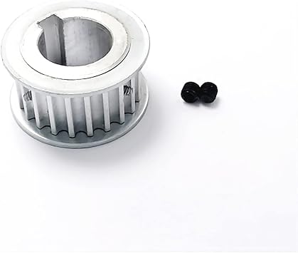 Lnanqing-Timing Belt Pulleys 30 Teeth HTD 5M Timing Synchronous Pulley Keyway Bore 8/10/12/14/15/16/17/18/19/20mm For Width 15/20mm HTD5M 30Teeth 30T, High transmission efficiency12mm-keyway 4x1.8mm,