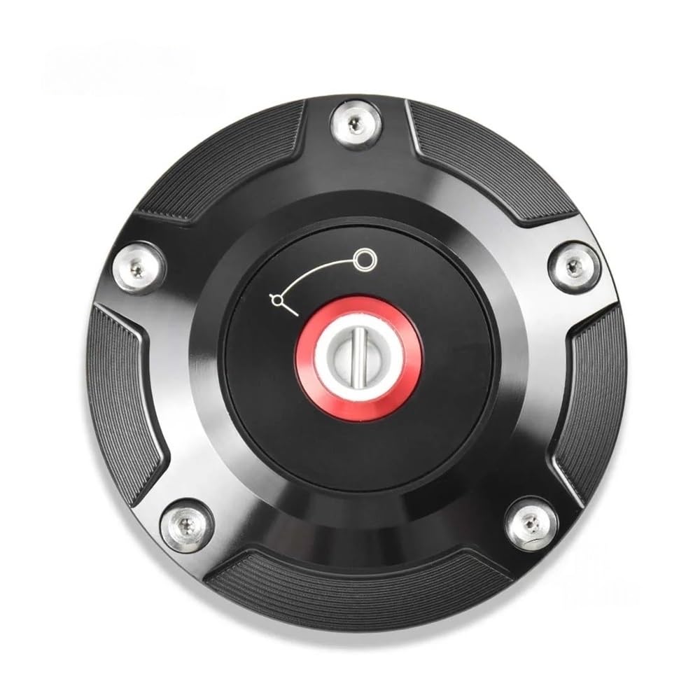 Tappo carburante moto Per STREETFIGHTER/Per PANIGALE V4/V4S/V4R V2 Tappo Serbatoio Carburante Per Motocicletta Coperchio Airbox Con Bloccaggio A Benzina Parti Di Ricambio