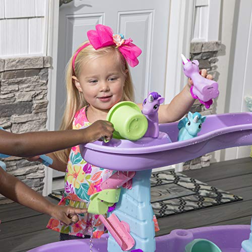 Step2 Rain Showers & Unicorns Water Table - Image 3