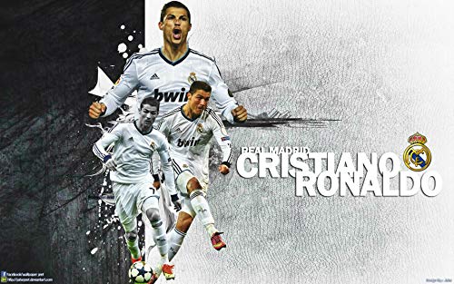 POSTER CRIS. RON. - 100X70CM.
