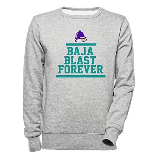 Luxogo Baja 4ever Unisexo Gris Sudadera Hombre Mujer Unisex Grey Jumper Men's Women's