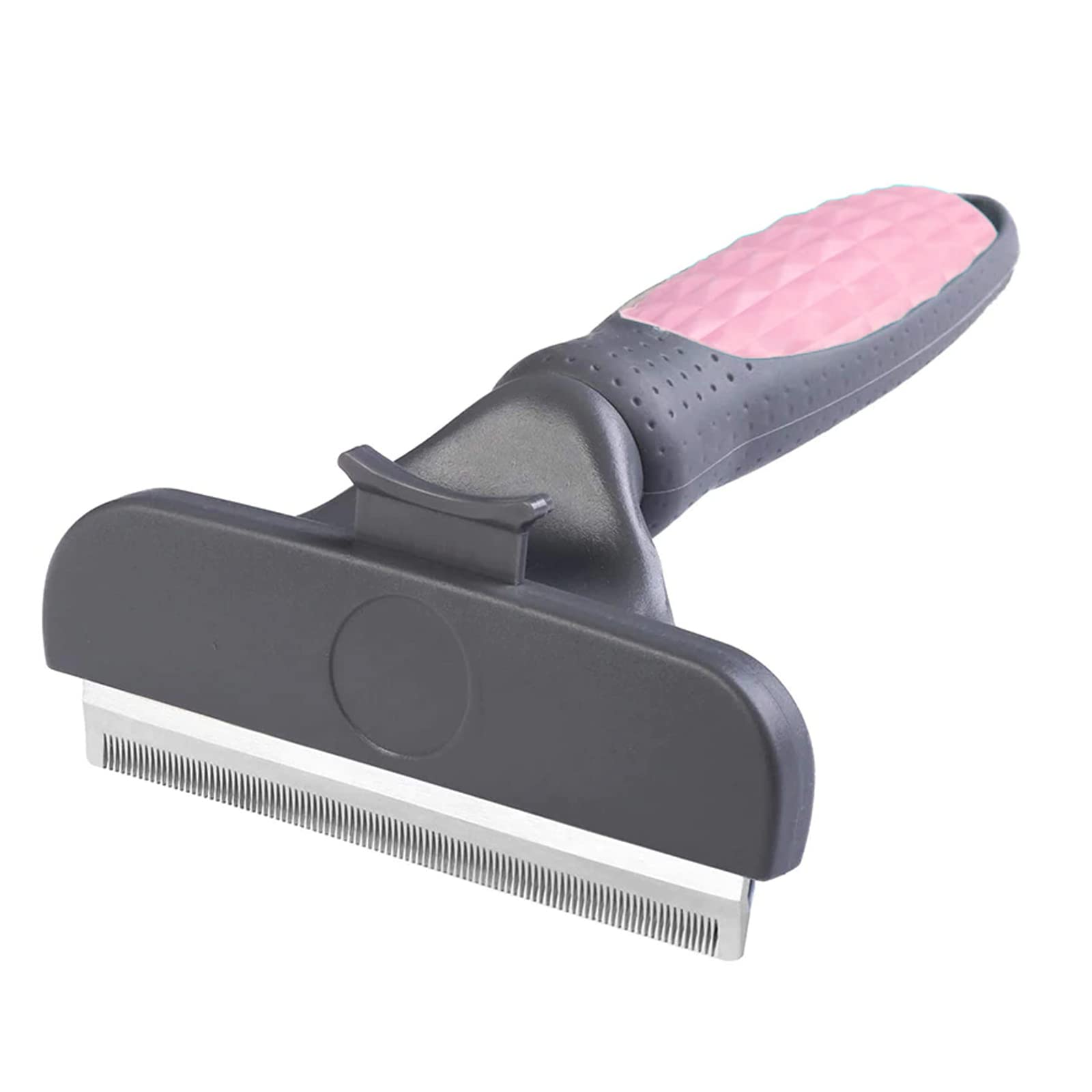 Emily Pets Grooming Brush with One-click Cleaning Function Professional Shedding Tool for Dogs and Cats, Effectively Reduces Shedding by Up to 90% (Pink Large) (B0BSNL64D2) Amazon Price History, Amazon Price Tracker