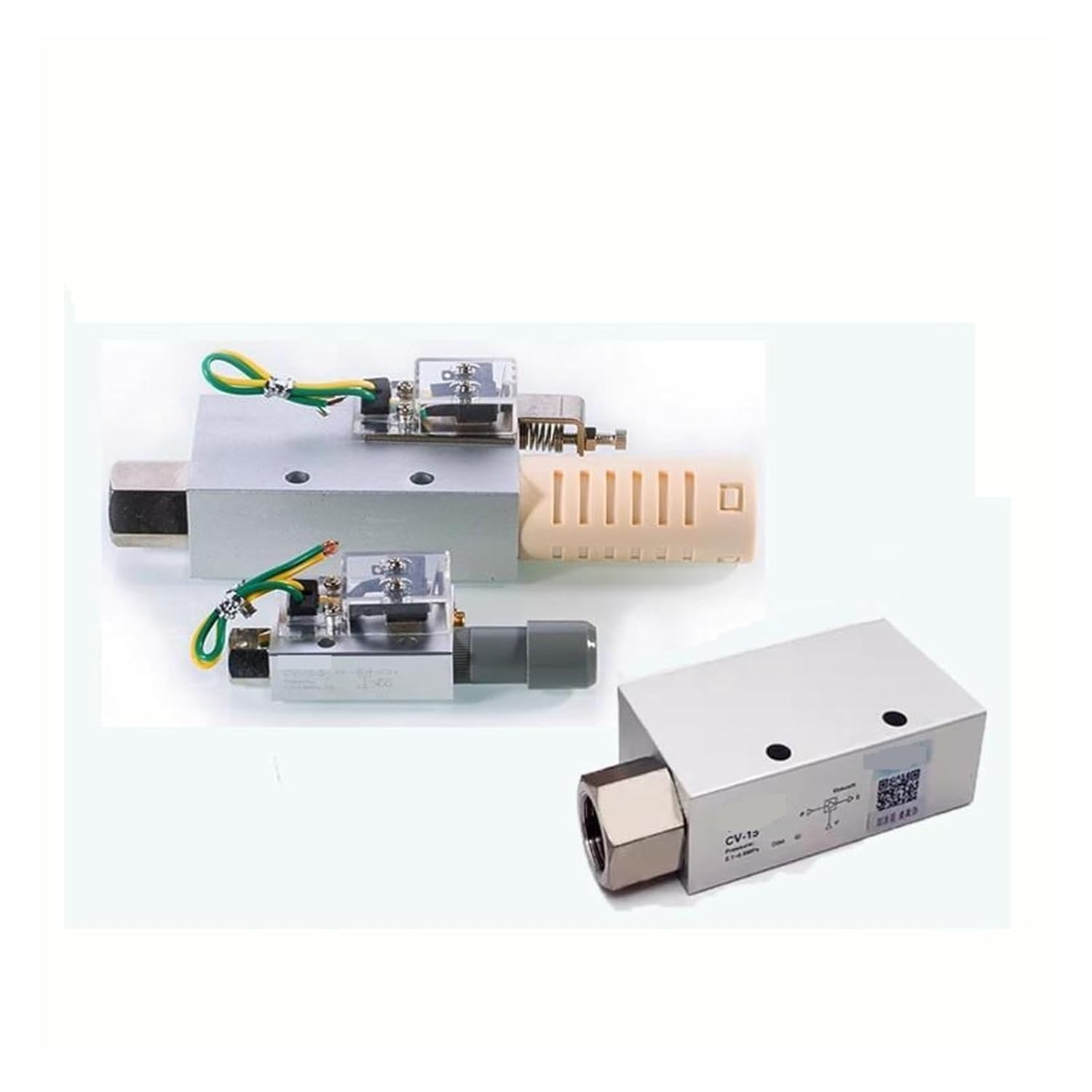 Vacuum Generator CV05/10/152030-SK Adjustable Switch high Flow Large Suction Negative Pressure Generator(CV-30-L)