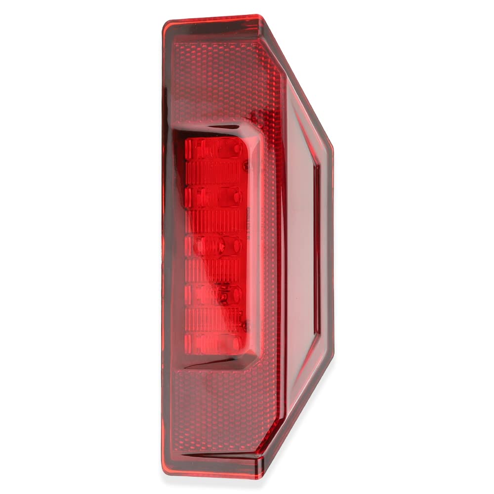 HAZAWA UTV Ranger LED Tail Lights Compatible With Polaris Ranger 900 1000 XP 570 Full Size Brutus HD General Accessories 2015-2020 OEM # 2412774 (Red Lens 1PC)