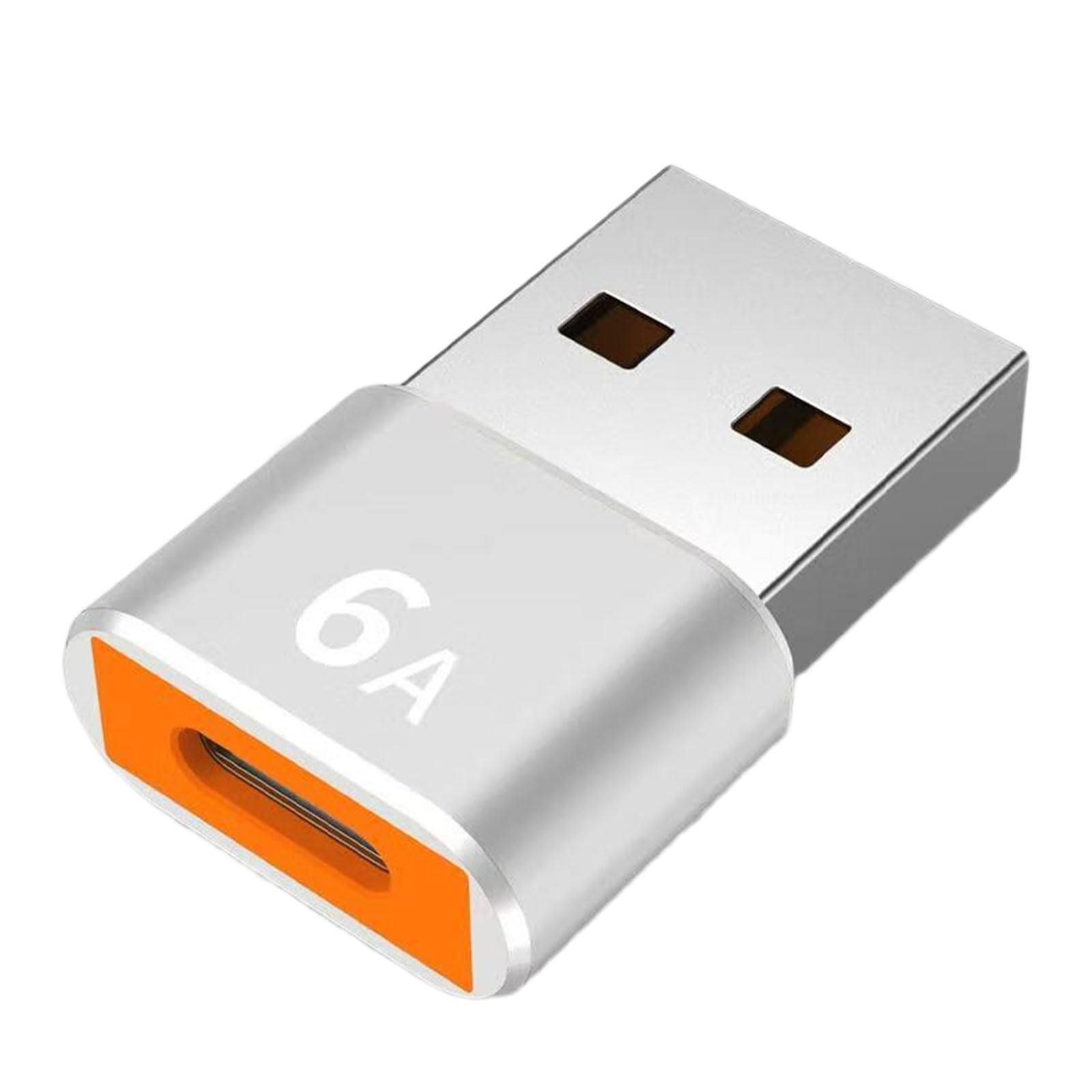 Heavy Duty Adapter Type C to USB Converter for Highly Speed Data Transmission on Traveling Reliability Connectivities Metal USB C Adapter