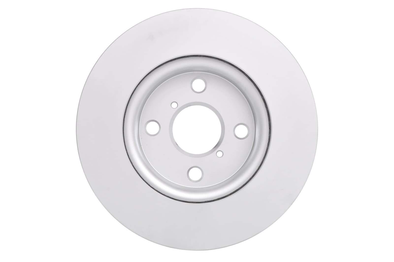 BOSCH Set Dischi Freno BD2106 - Dischi Freno Ventilati di Ghisa di 258mm - Asse Anteriore - Conformi al regolamento ECE-R90 - Resistente a Surriscaldamento e Corrosione - 2 Dischi