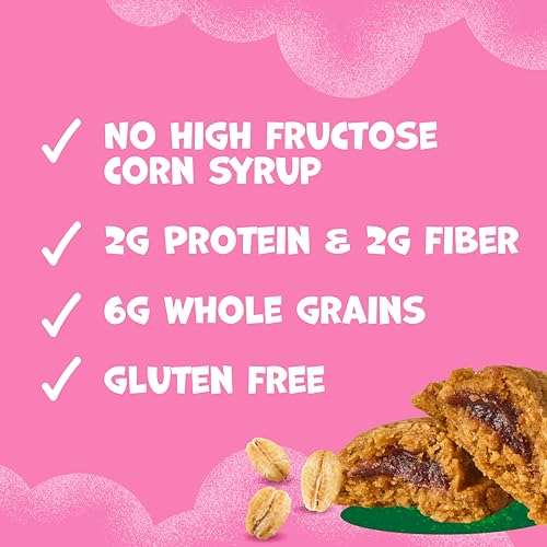 Goodies Strawberry PB&J Poppers, Soft Baked Kids Snack Bars, 24 Bars - image 4