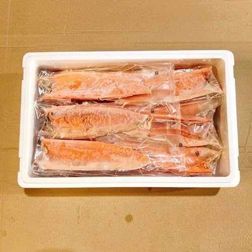[北海道根室市] 旨塩とろサーモンハラミ18〜30枚(計6kg)